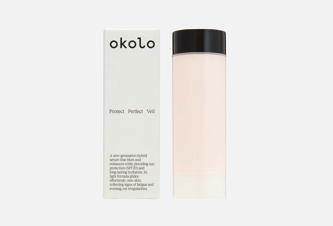 OKOLO Glow-enhancing serum SPF 20 refill Protect Perfect Veil 30 ml OKOLO Glow-enhancing serum SPF 20 refill Protect Perfect Veil