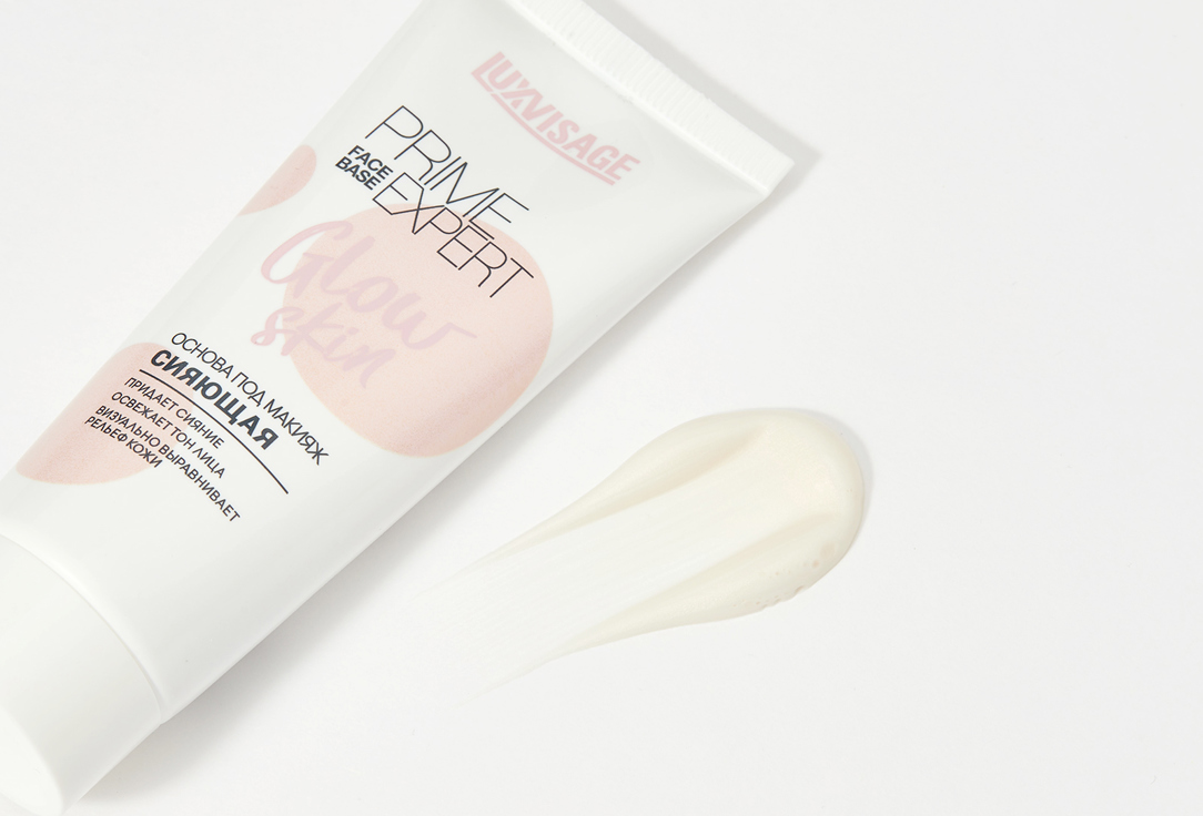LUXVISAGE Foundation PRIME EXPERT Glow skin Pearly, 35 g LUXVISAGE Foundation PRIME EXPERT Glow skin
