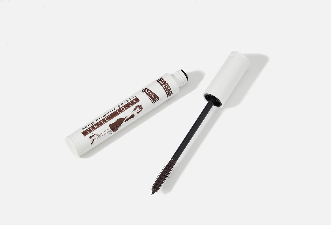 LUXVISAGE Mascara PERFECT COLOR fan of fluffy lashes