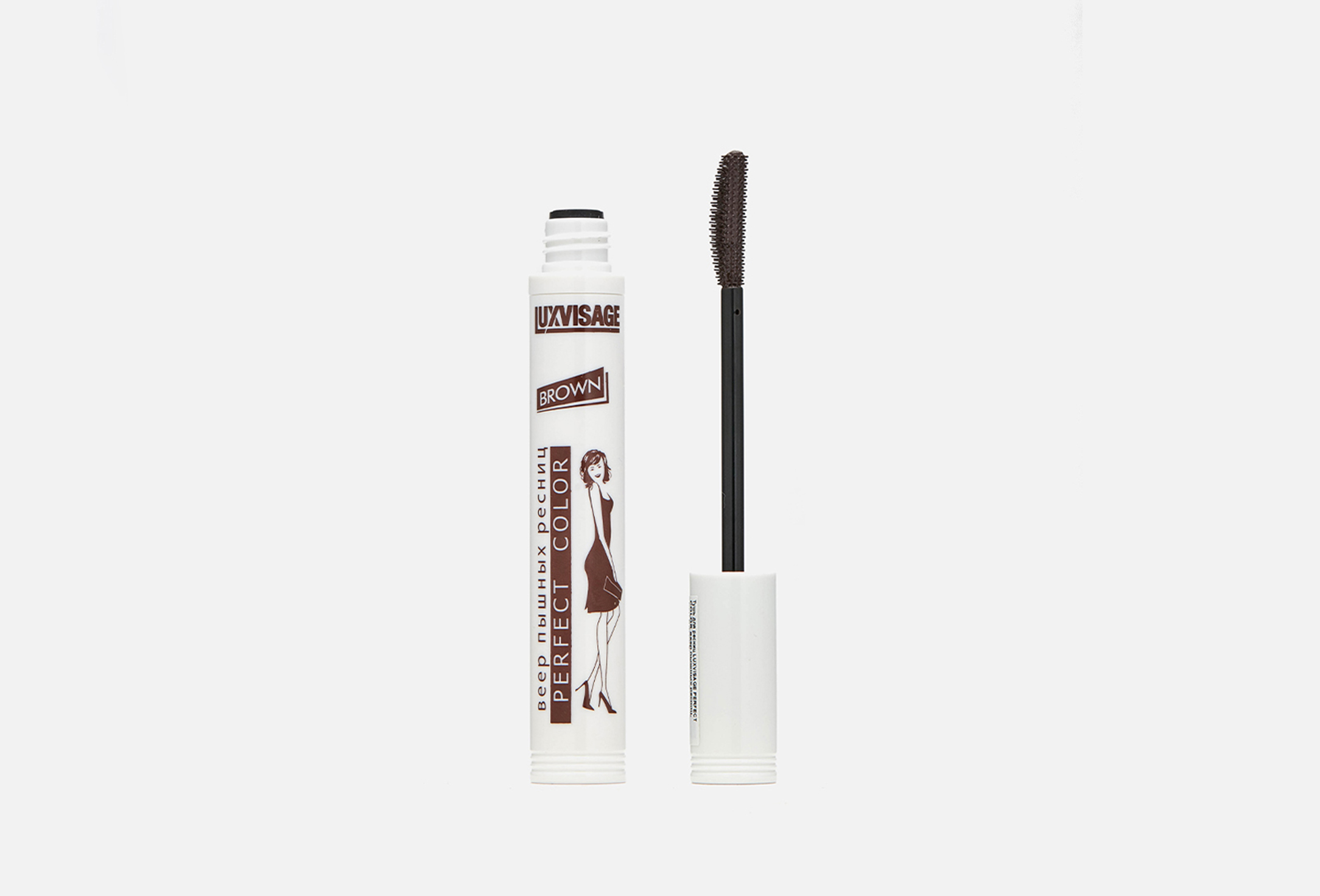 PERFECT COLOR fan of fluffy lashes  8 Brown