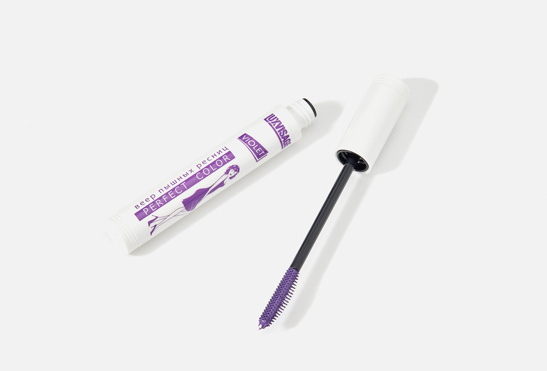 LUXVISAGE Mascara PERFECT COLOR fan of fluffy lashes