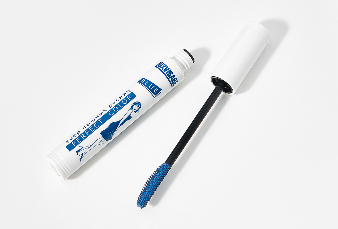 LUXVISAGE Mascara PERFECT COLOR fan of fluffy lashes
