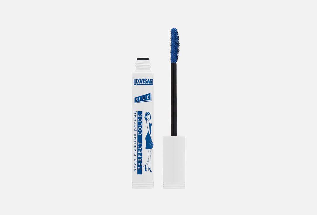 LUXVISAGE Mascara PERFECT COLOR fan of fluffy lashes