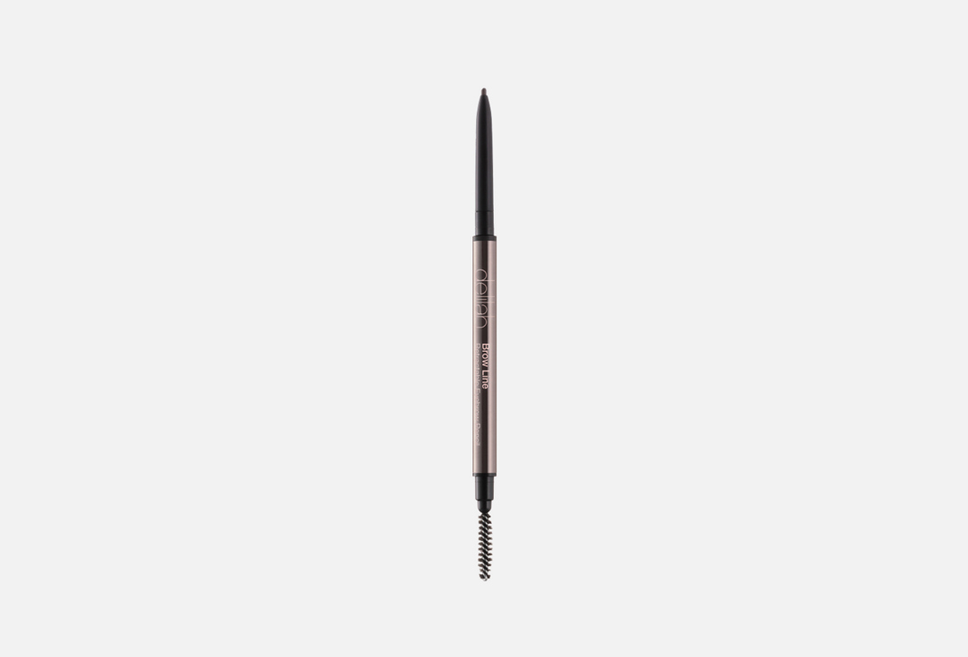 DELILAH Brow defining pencil with natural finish Brow Line Ash 0.08 g DELILAH Brow defining pencil with natural finish Brow Line