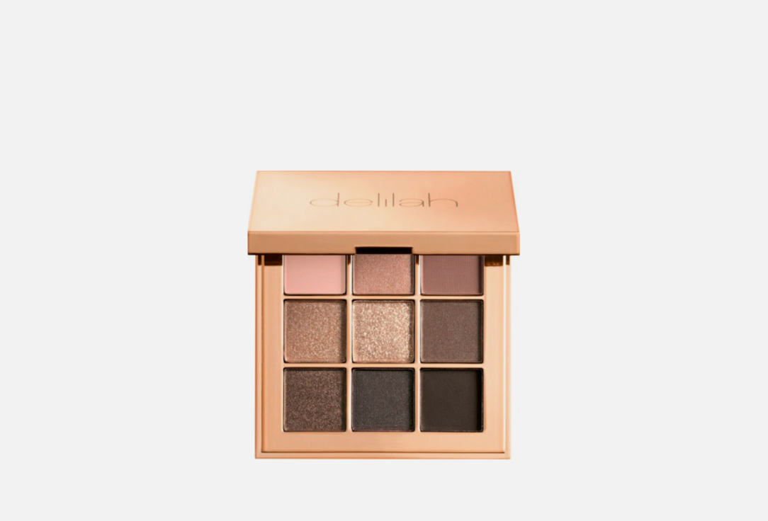 DELILAH Multi-shade eyeshadow palette Eye Shadow Palette Jezebel 8.1 g DELILAH Multi-shade eyeshadow palette Eye Shadow Palette