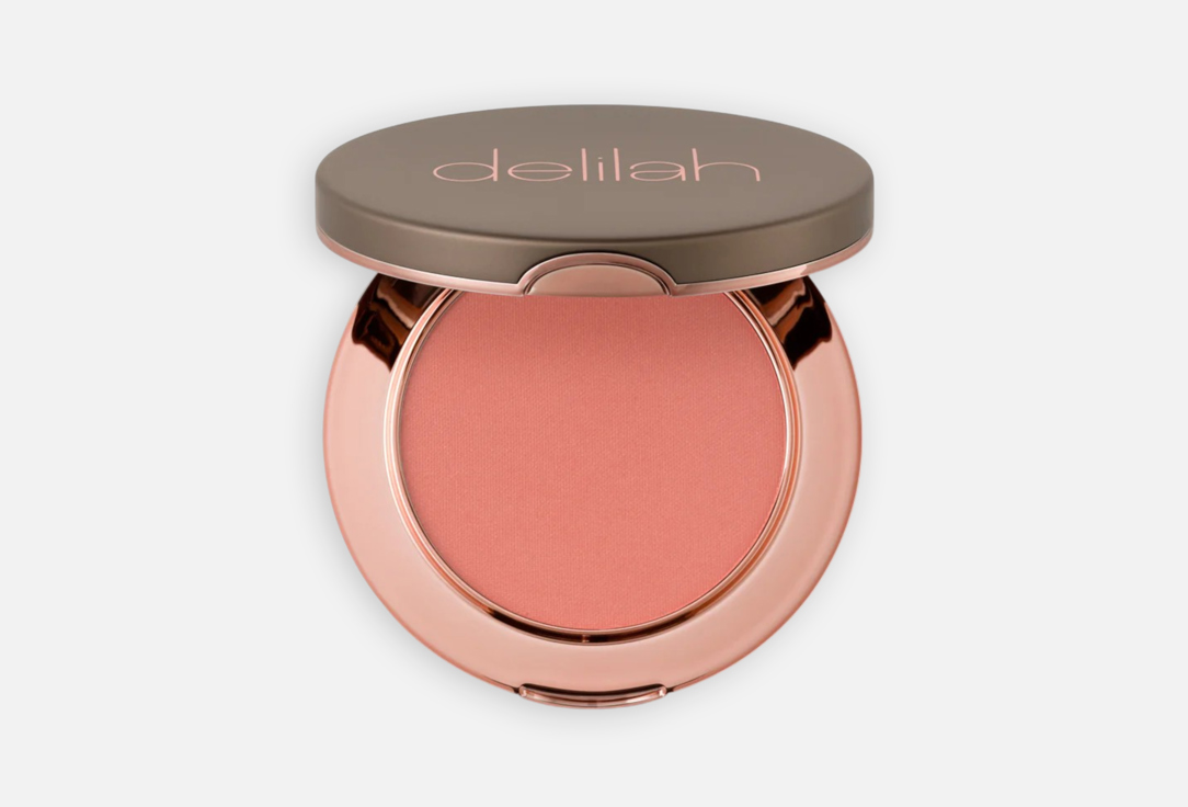 DELILAH Velvety matte powder blush with soft-focus Colour Blush Clementine 4 g DELILAH Velvety matte powder blush with soft-focus Colour Blush