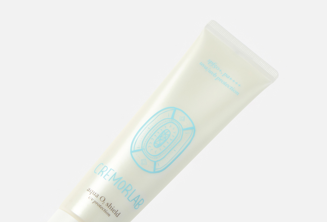 Cremorlab Face cream SPF50+ PA++++ UV Protection Aqua O₂ Shield