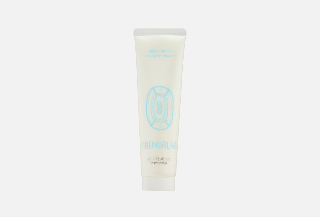 Cremorlab Face cream SPF50+ PA++++ UV Protection Aqua O₂ Shield