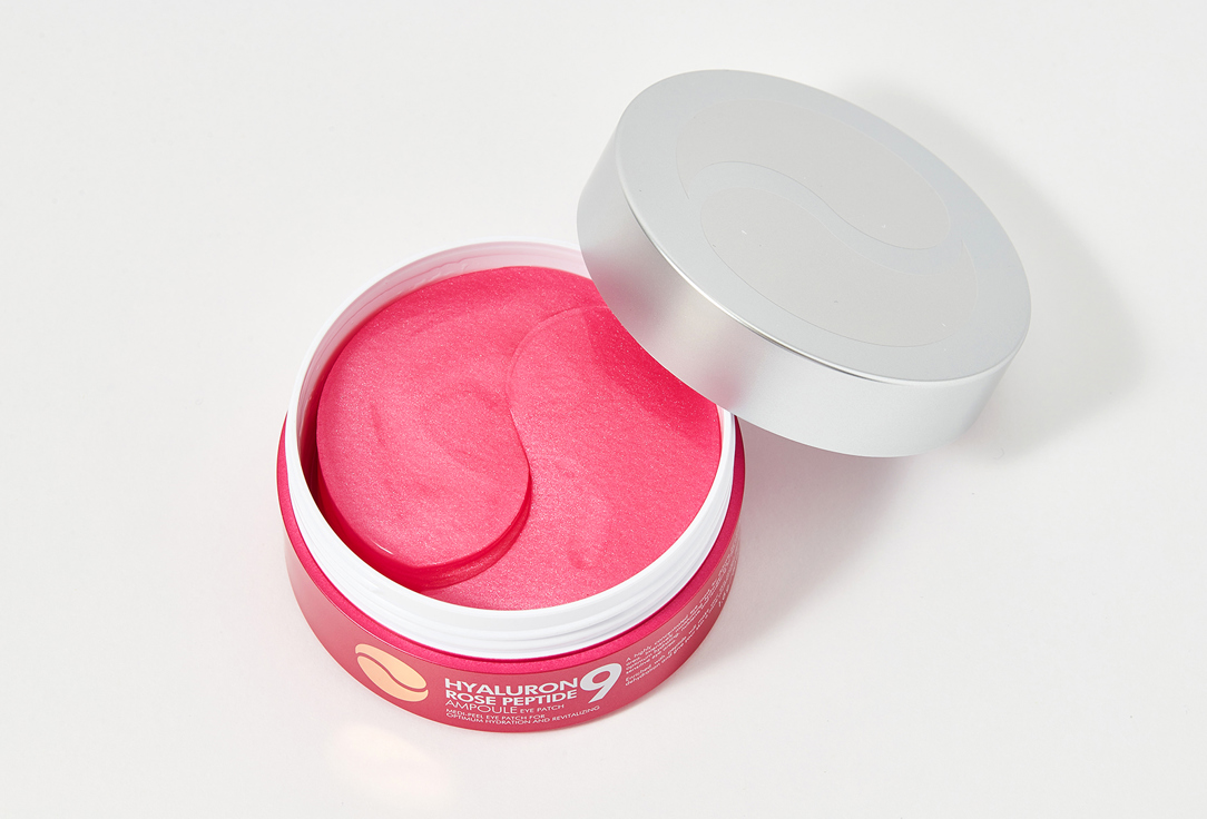 MEDI-PEEL Eye patchs Hyaluron rose peptide 9 ampoule
