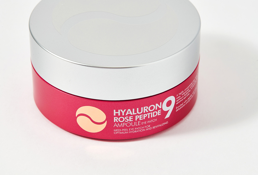 MEDI-PEEL Eye patchs Hyaluron rose peptide 9 ampoule