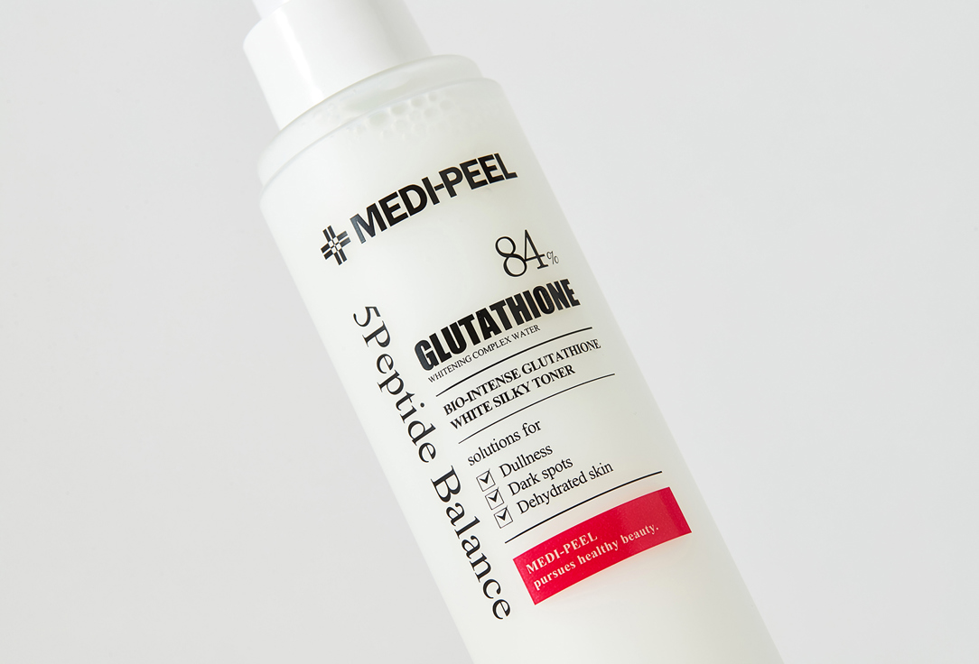 MEDI-PEEL Brightening Face Toner Bio-Intense Glutathione White Silky Toner