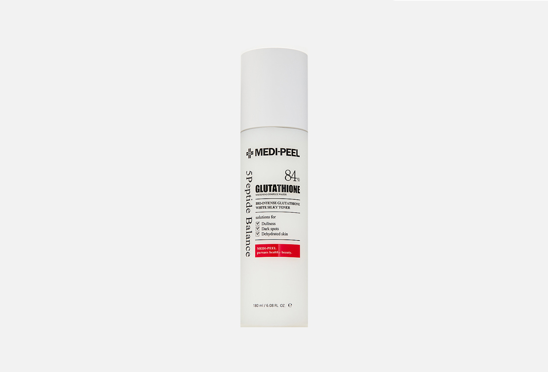 MEDI-PEEL Brightening Face Toner Bio-Intense Glutathione White Silky Toner