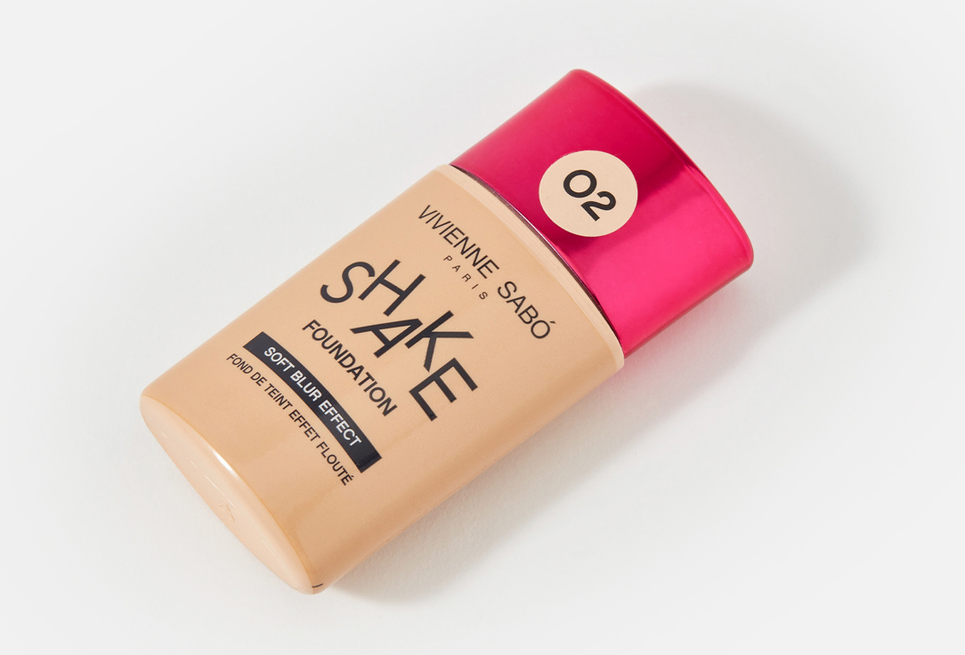 Vivienne Sabo Soft blur foundation Shake foundation