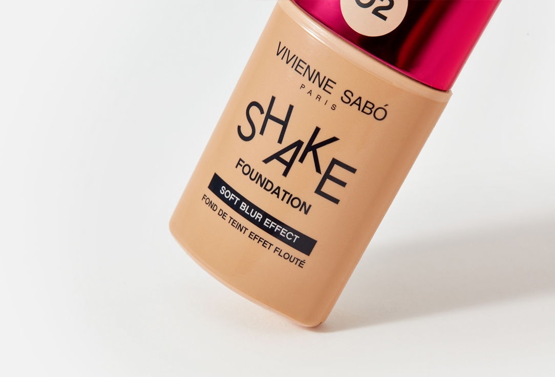 Vivienne Sabo Soft blur foundation Shake foundation