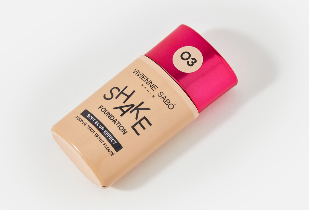 Vivienne Sabo Soft blur foundation Shake foundation