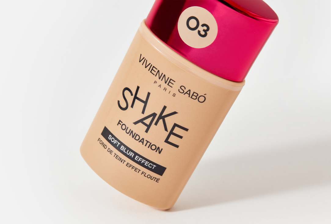 Vivienne Sabo Soft blur foundation Shake foundation
