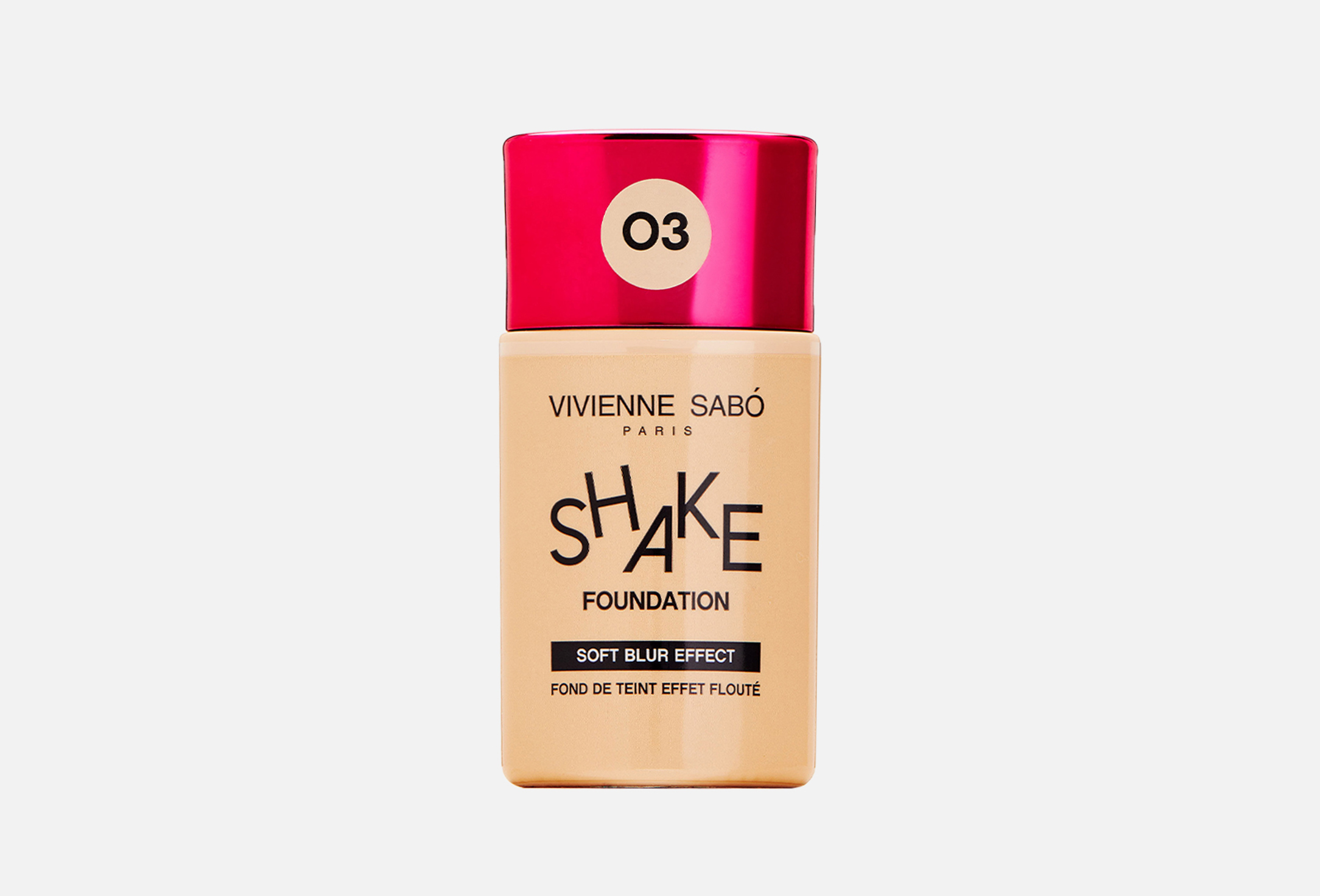 Shake foundation  25 03