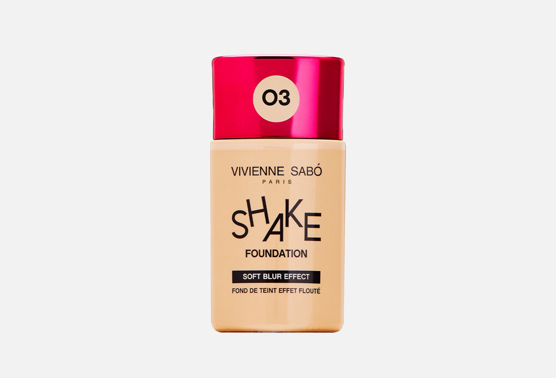 Vivienne Sabo Soft blur foundation Shake foundation