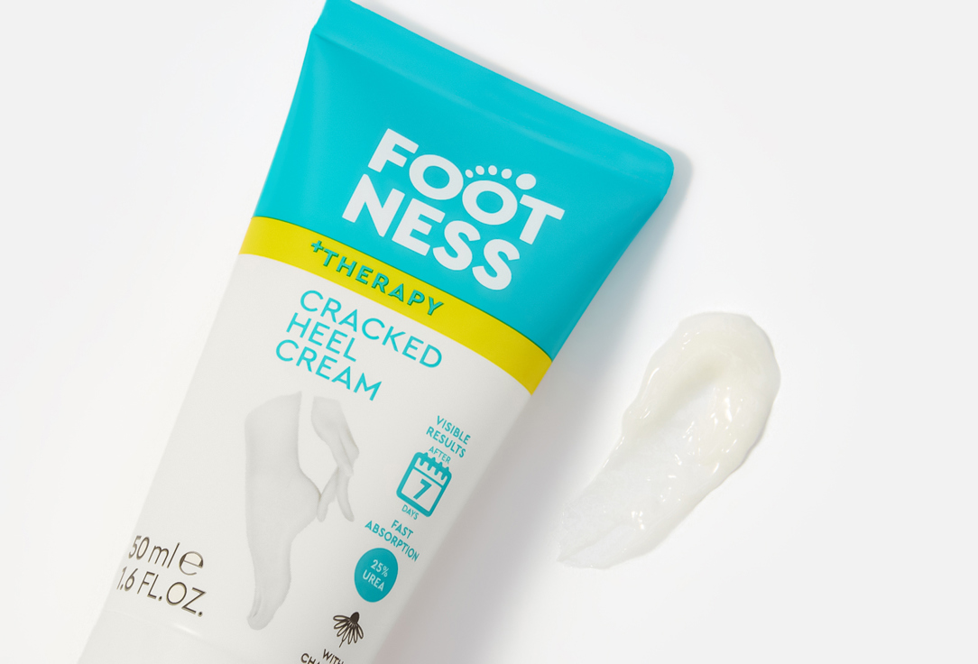 FOOTNESS Repairing Foot Cream Therapy Cracked Heel Cream