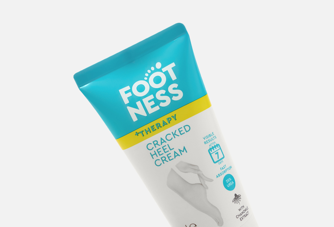 FOOTNESS Repairing Foot Cream Therapy Cracked Heel Cream