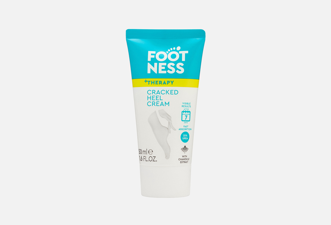 FOOTNESS Repairing Foot Cream Therapy Cracked Heel Cream