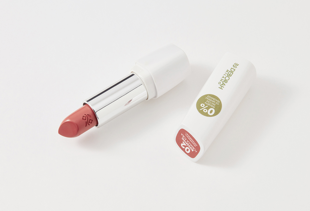 DEBORAH MILANO Moisturizing Lipstick FORMULA PURA LIPSTICK Rosy nude 4.4 g DEBORAH MILANO Moisturizing Lipstick FORMULA PURA LIPSTICK