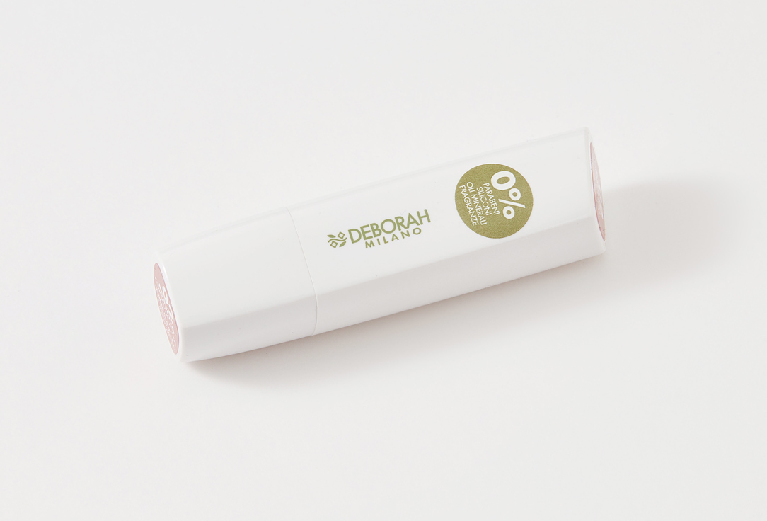 DEBORAH MILANO Moisturizing Lipstick FORMULA PURA LIPSTICK Rosy nude 4.4 g DEBORAH MILANO Moisturizing Lipstick FORMULA PURA LIPSTICK