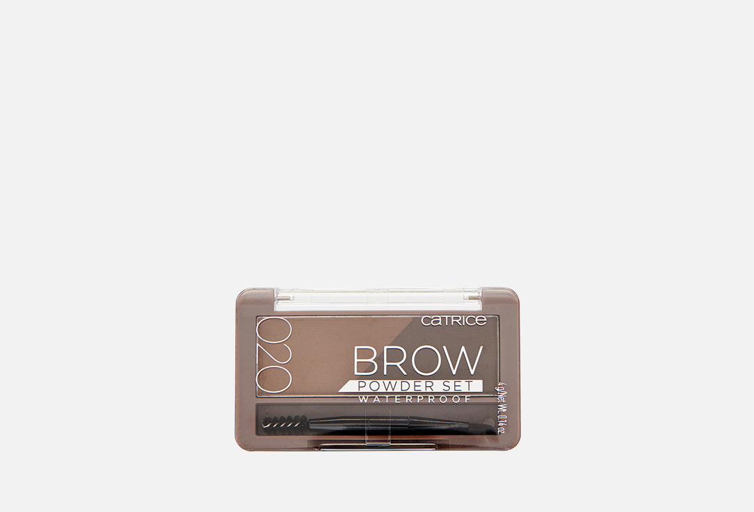 Catrice Brow Powder & Spoolie Brow Powder Waterproof Set