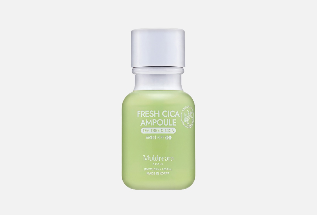 Muldream CICA ampoule Mild All Green