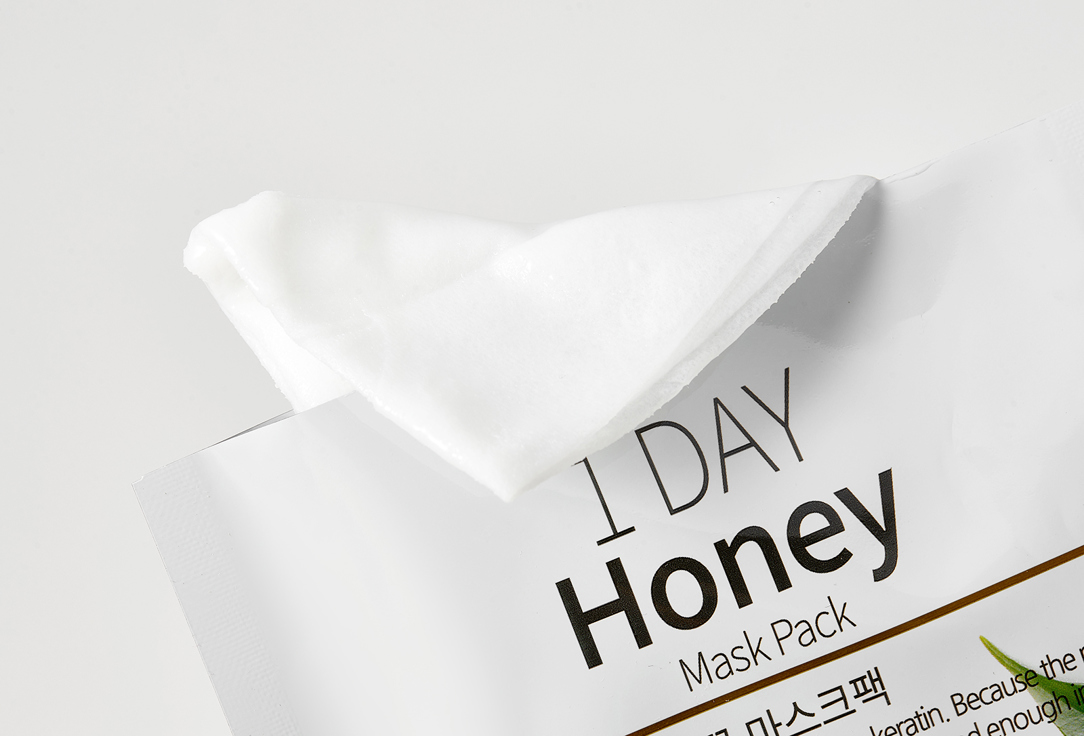 MEDB Face sheet mask 1 Day Honey 1 pcs MEDB Face sheet mask 1 Day Honey