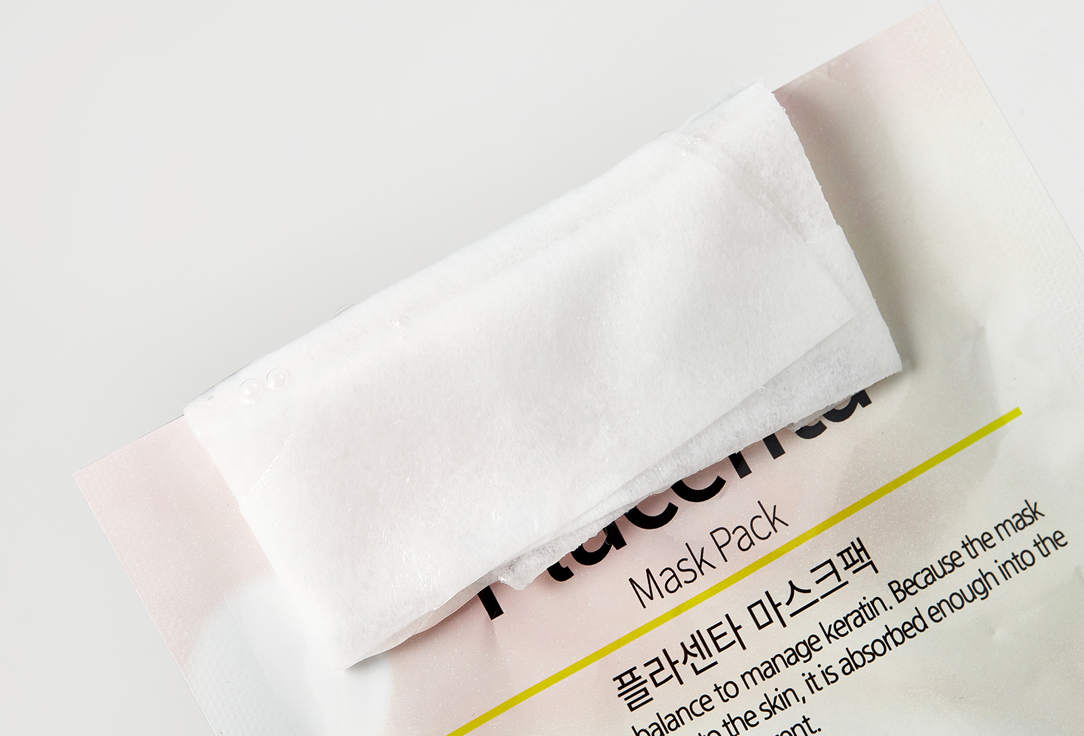 MEDB Face sheet mask 1 Day Placenta 1 pcs MEDB Face sheet mask 1 Day Placenta