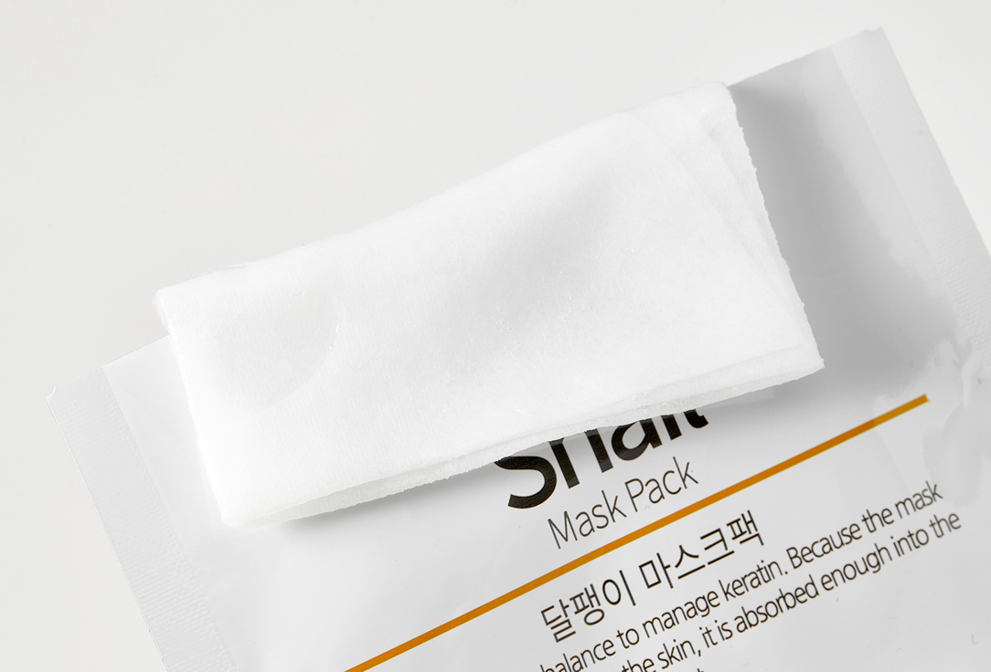 MEDB Face sheet mask 1 Day Snail 27 ml MEDB Face sheet mask 1 Day Snail