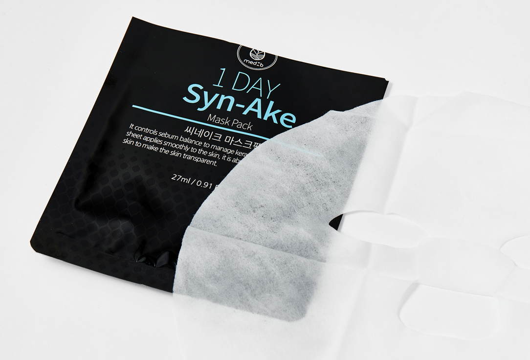 MEDB Face sheet mask 1 Day Syn-Ake 27 ml MEDB Face sheet mask 1 Day Syn-Ake