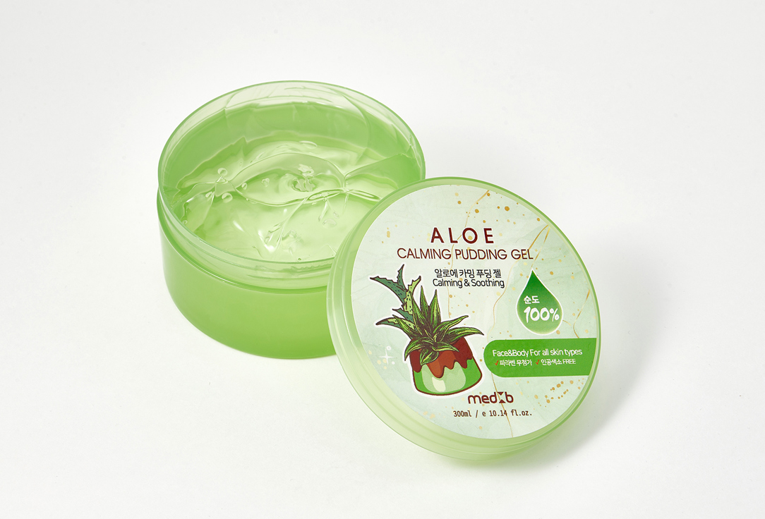 MEDB Face & body gel Aloe Calming Pudding 300 ml MEDB Face & body gel Aloe Calming Pudding