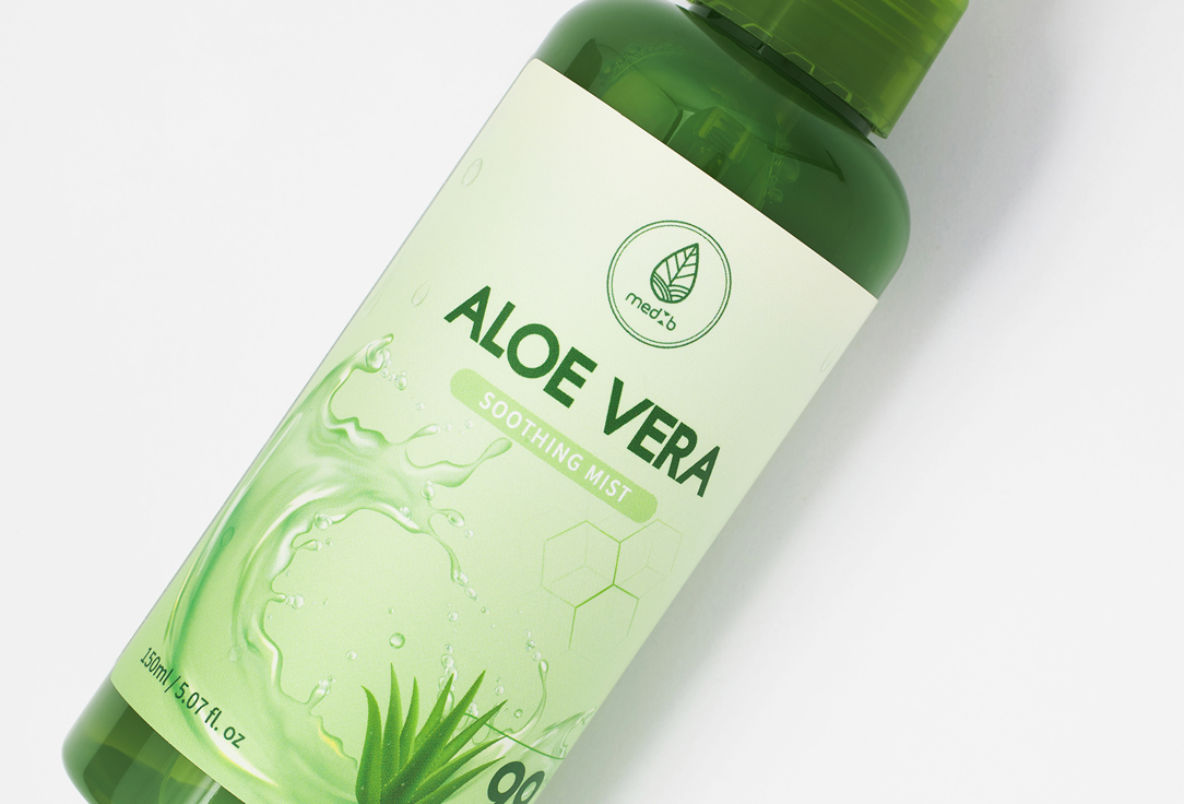 MEDB Успокаивающий мист для лица с алоэ вера Aloe Vera Soothing Mist 150 мл MEDB Успокаивающий мист для лица с алоэ вера Aloe Vera Soothing Mist