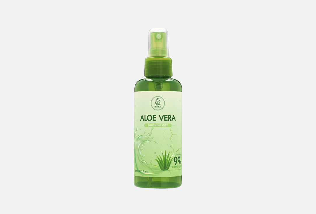 MEDB Успокаивающий мист для лица с алоэ вера Aloe Vera Soothing Mist 150 мл MEDB Успокаивающий мист для лица с алоэ вера Aloe Vera Soothing Mist
