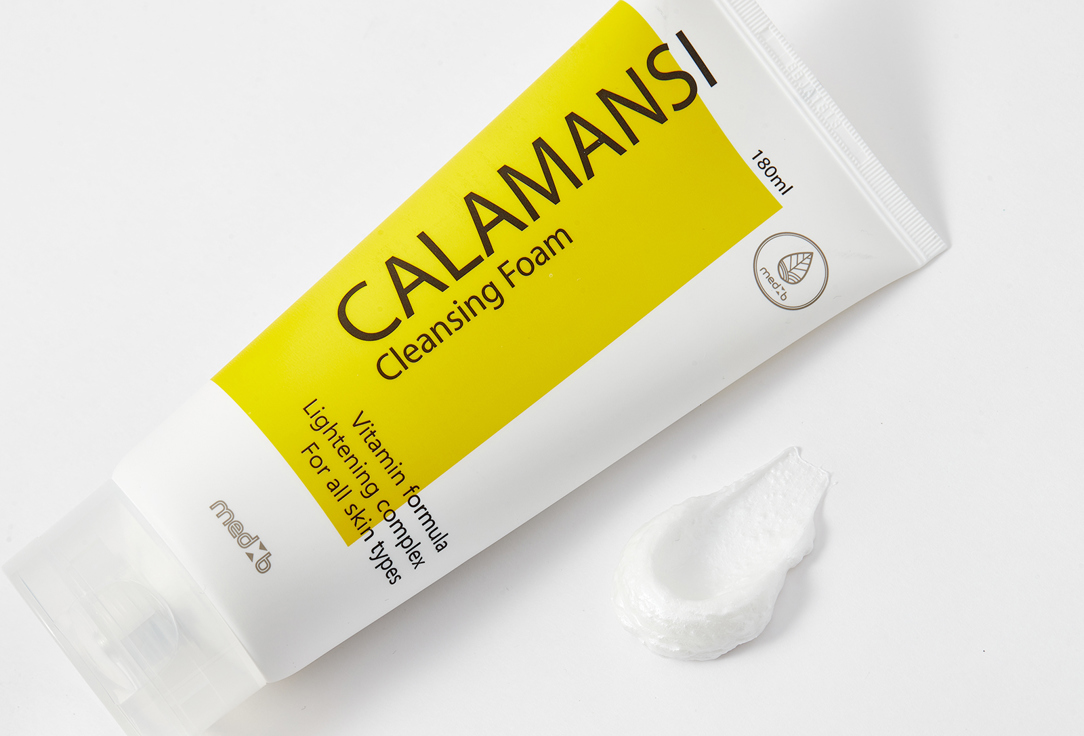 MEDB Face foam Calamansi Cleansing 180 ml MEDB Face foam Calamansi Cleansing