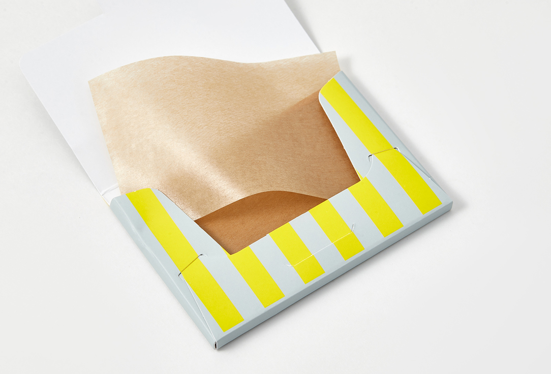 MEDB Матирующие салфетки для лица Facial Oil Paper 100 шт MEDB Матирующие салфетки для лица Facial Oil Paper