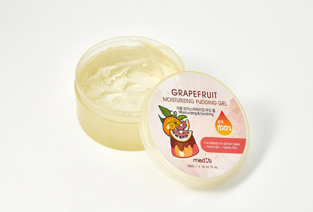 MEDB Body gel Grape fruit Moisturizing 300 ml MEDB Body gel Grape fruit Moisturizing