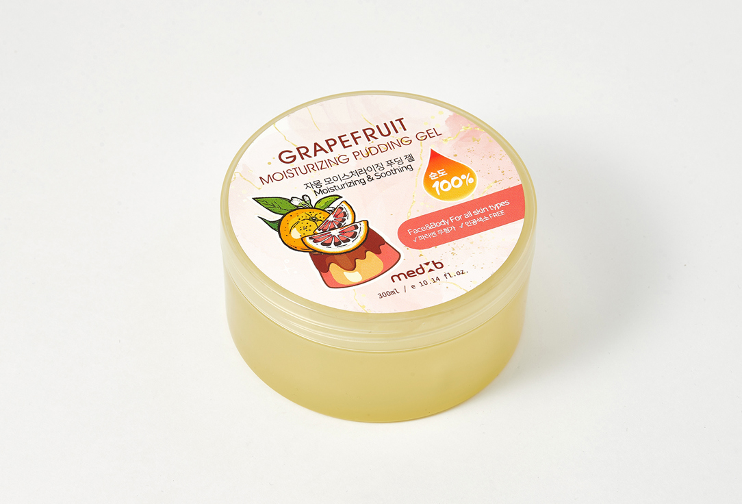 MEDB Body gel Grape fruit Moisturizing 300 ml MEDB Body gel Grape fruit Moisturizing