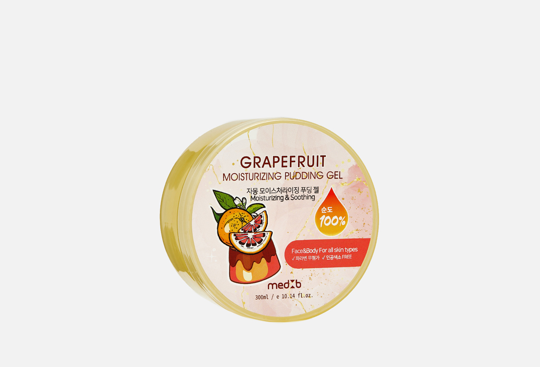 MEDB Body gel Grape fruit Moisturizing 300 ml MEDB Body gel Grape fruit Moisturizing