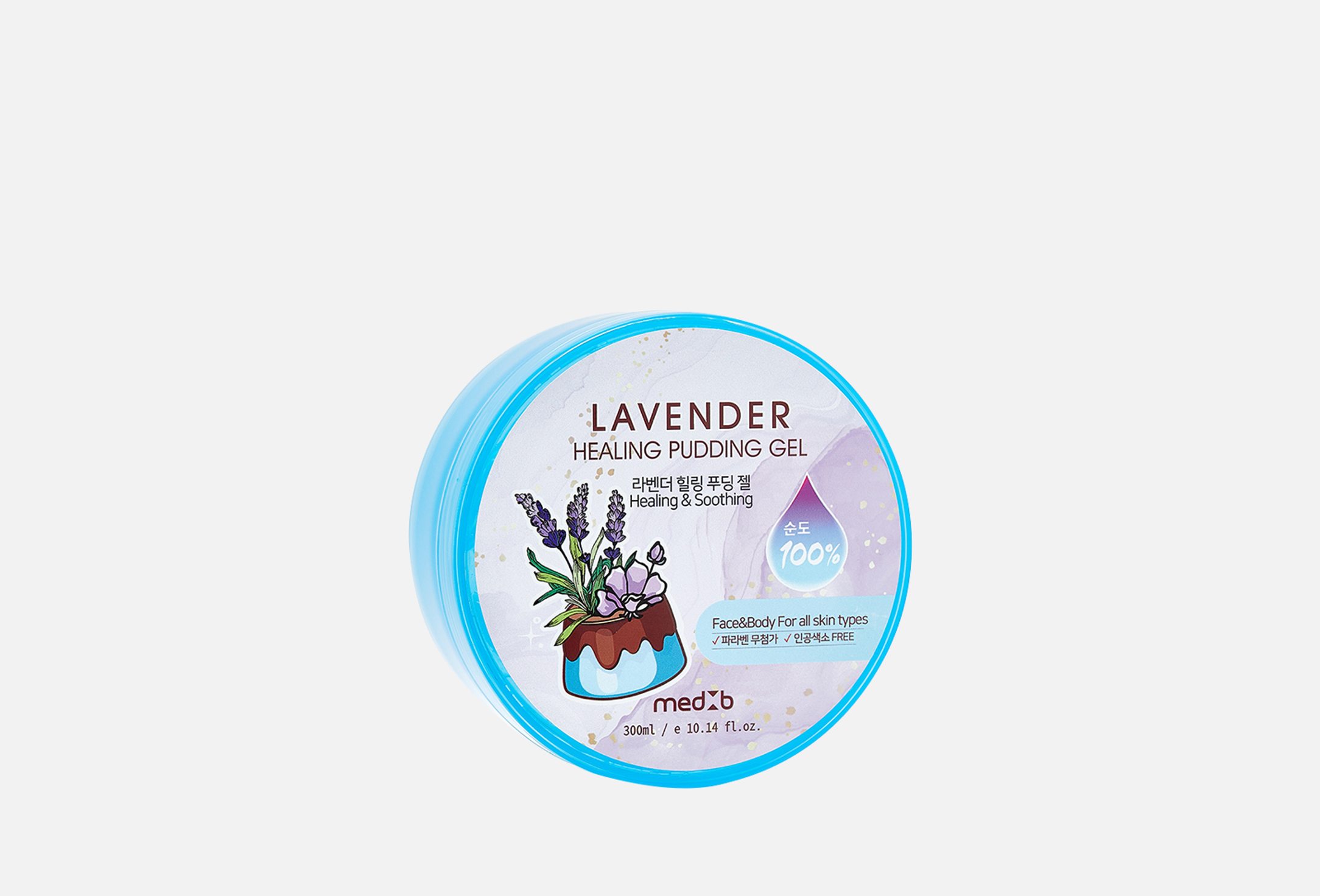 Lavender Healing Pudding  300 