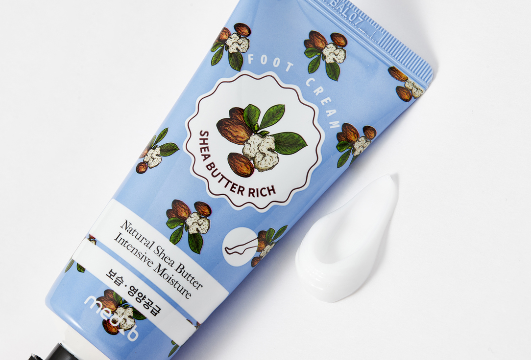 MEDB Foot cream Shea Butter Rich 70 ml MEDB Foot cream Shea Butter Rich
