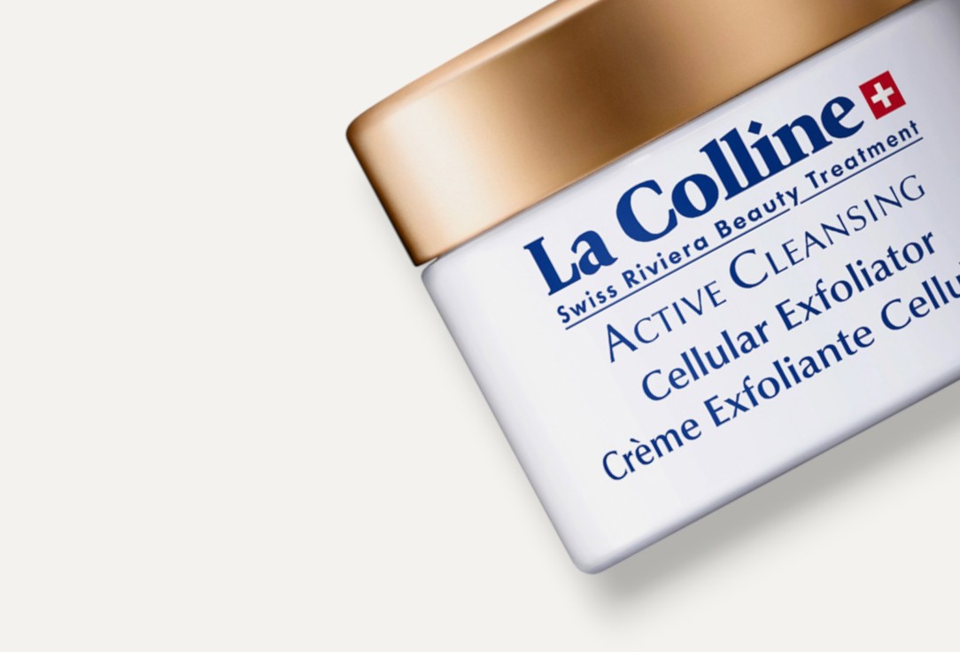 LaColline Exfoliating Face Cream Cellular Exfoliator
