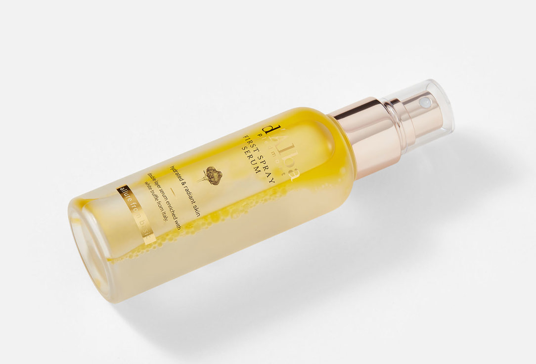 d'Alba Hydrating face spray serum White Truffle First