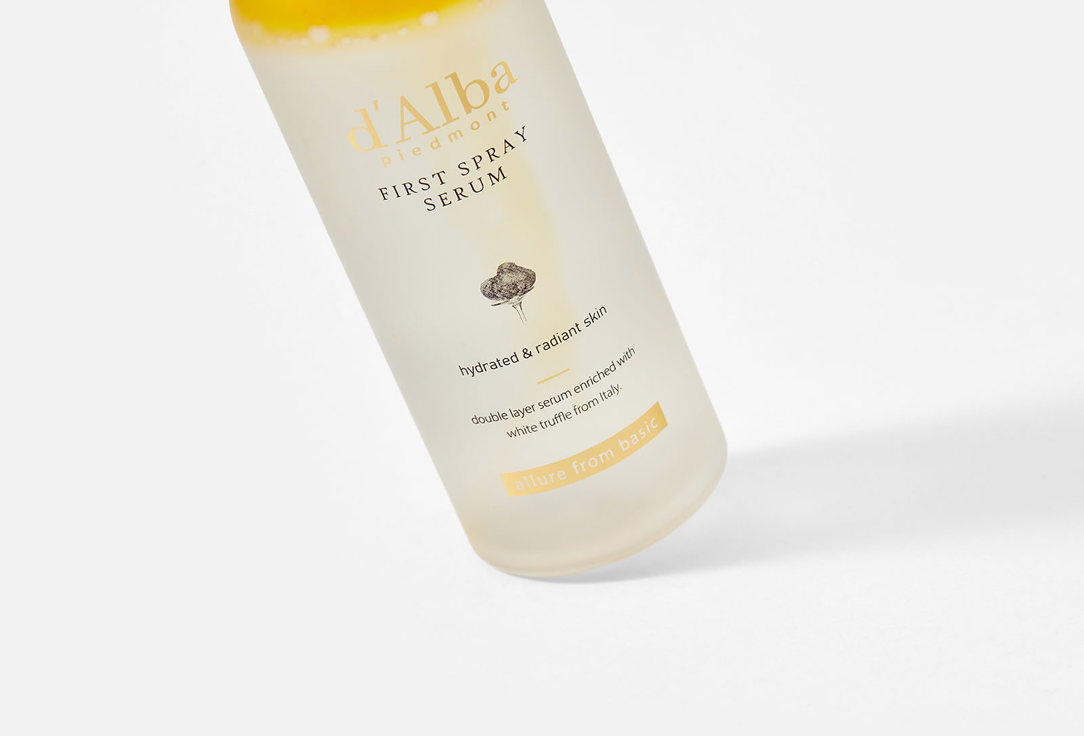 d'Alba Hydrating face spray serum White Truffle First