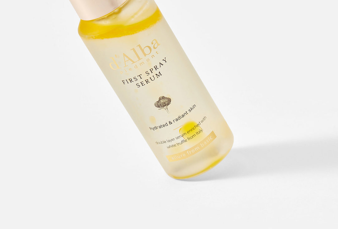 d'Alba Face Spray Serum White Truffle First Spray Serum