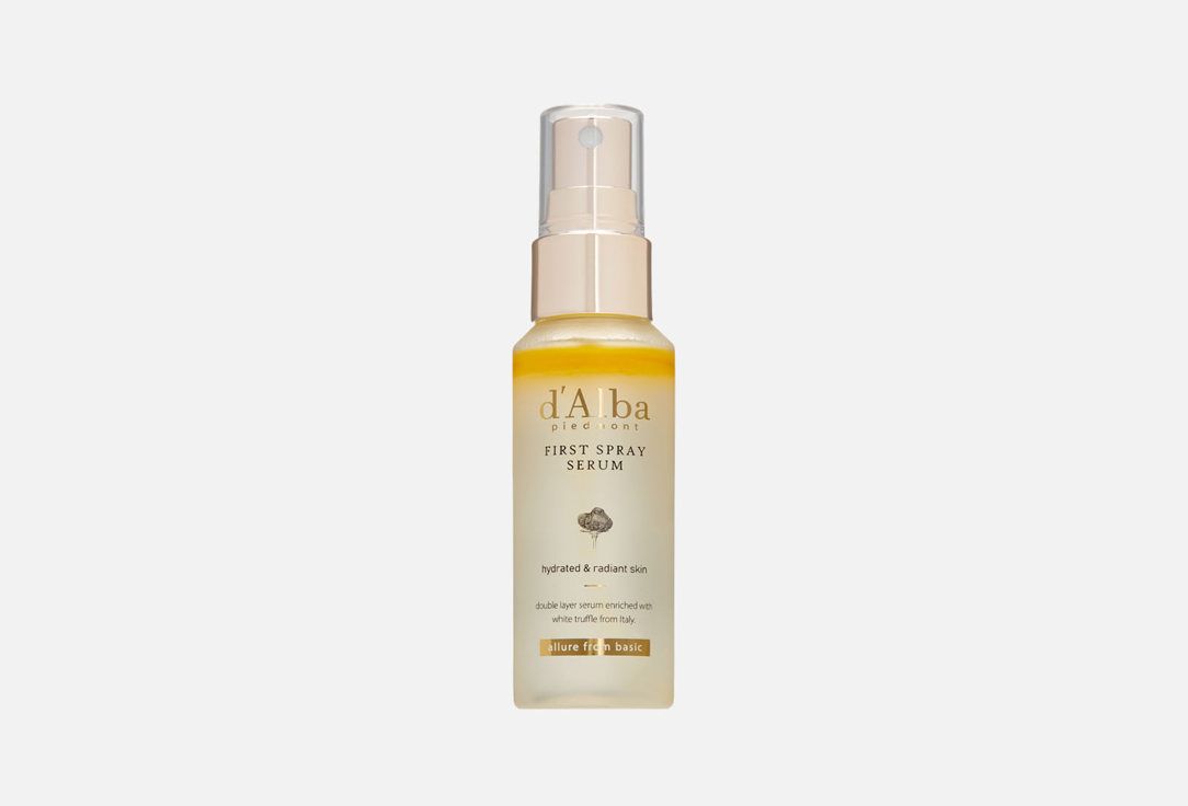d'Alba Face Spray Serum White Truffle First Spray Serum