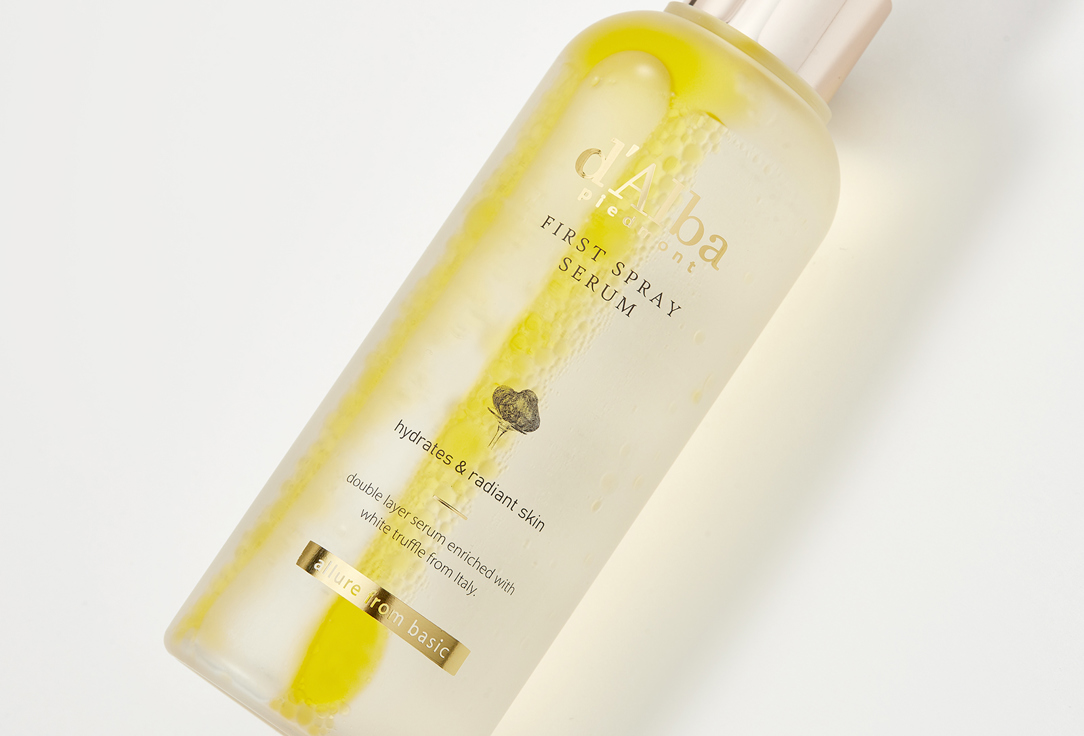 d'Alba Face Spray Serum White Truffle First Spray Serum