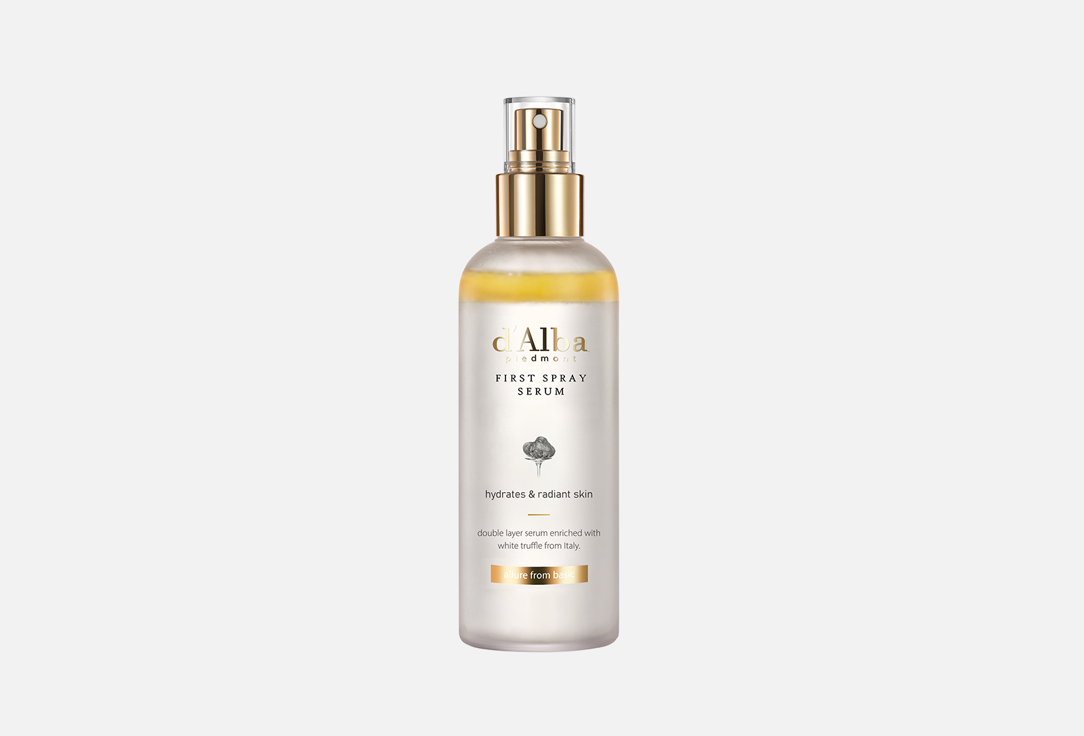 d'Alba Face Spray Serum White Truffle First Spray Serum